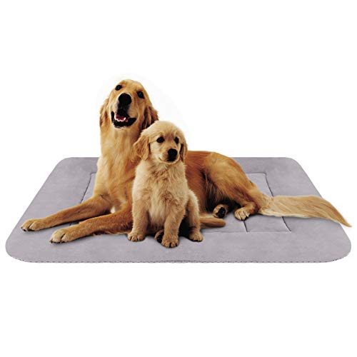 Hero Dog Large Dog Bed 47 inch Crate Pad Mat Washable Non Slip