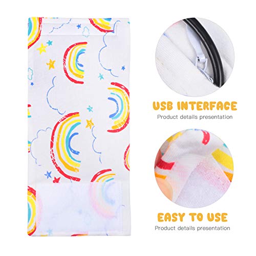 STOBOK Baby Bottle Warmer Milk Bottle Warmer Infantil Mamadeira Comida Aquecida USB Portátil Aqueced