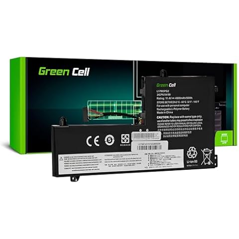 Green Cell Battery for Lenovo Legion Laptops Cover