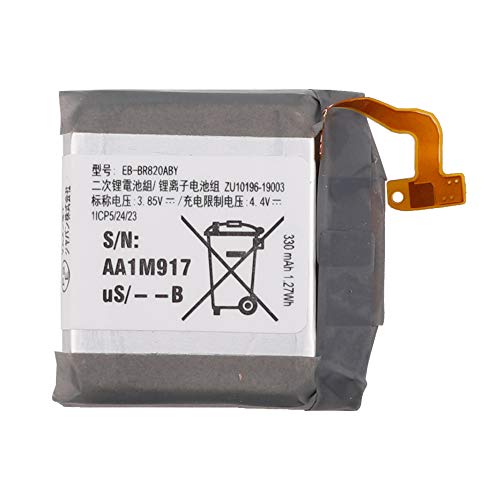Vvsialeek [2023 New] EB-BR820ABY Replacement Battery Compatible with Samsung Galaxy Watch Active 2 44mm SM-R820 SM-R825