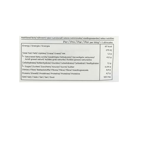 CleanFoods SlimCake 67 Kalorien Tassenkuchen l Schokolade Geschmack l 5 Tassenkuchen I Konjac Glucomannan I Glutenfrei I Zuckerfrei I in 60 Sekunden zubereitet l Mugcake