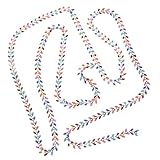 NUOBESTY Chaîne en Acier Inoxydable pour La Fabrication De Bijoux Collier À Chaîne en F...