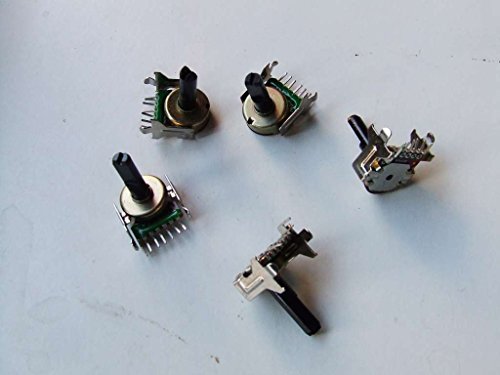 Potenziometro 50 kohm stereo 7 pin lineare kit 5