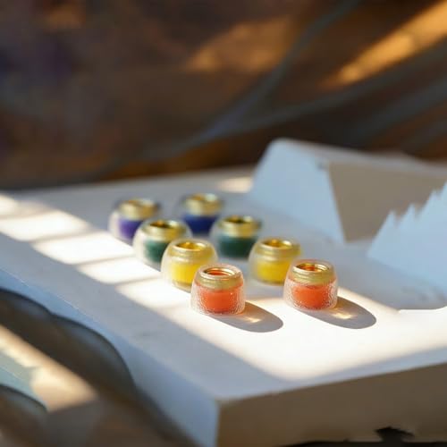 Image of TANGZU Tang Sancai Noble Earbud Tips, Brass IEM Ear Plugs, Replaceable Liquid Silicone Medical Grade Hypoallergic Wide Bore Eartips, Optional XS /S /M /L Size for in Ear Earphones (S- 1 Pair)