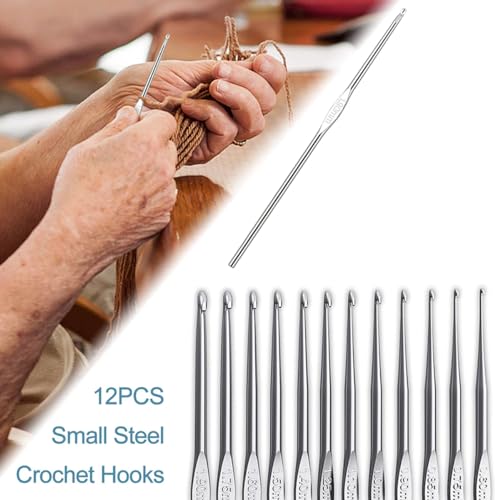 Image of Abizarch 59 Pcs Crochet Hooks Kit for Beginners Adults, Knitting Starter Kit for Adults Ergonomic Soft Grip Handle Crochet Tools, DIY Weave Yarn Kits with Carry Bag, Travel Knitting Crochet Supplies