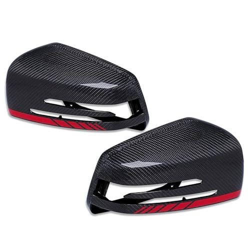 Coque de rétroviseur carbone Benz W218 W204, finition luxe