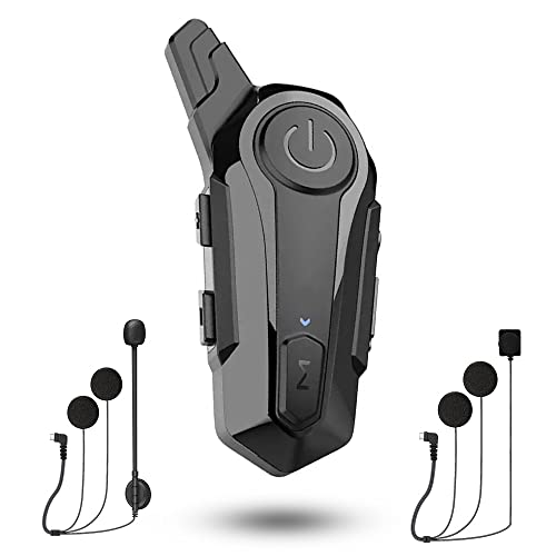 Auriculares bluetooth para motocicleta que eliminan el ruido del viento