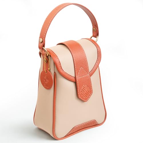Image of SACCI MUCCI Women's Small Handbag /Cross-Body Phone Bag - Stylish PU Leather Mobile Purse with Adjustable Strap