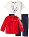 Nautica Baby Boys' 3 Piece Set Jacket Outerwear Set