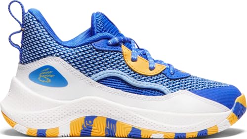 Under Armour Pre-School Curry 3Z 24 Basketball Shoes - Durable with Enhanced Traction3