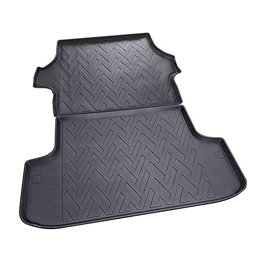 ハイエース 200系 1型?8型対応 標準車 3Dラゲッジマット フロアマット 前半 後半 セット ブラック 防水 防汚 防傷 滑り止め アウトドア カー用品 カスタム