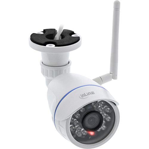 Preisvergleich Produktbild InLine 40157 SmartHome HD Kamera außen, IP66