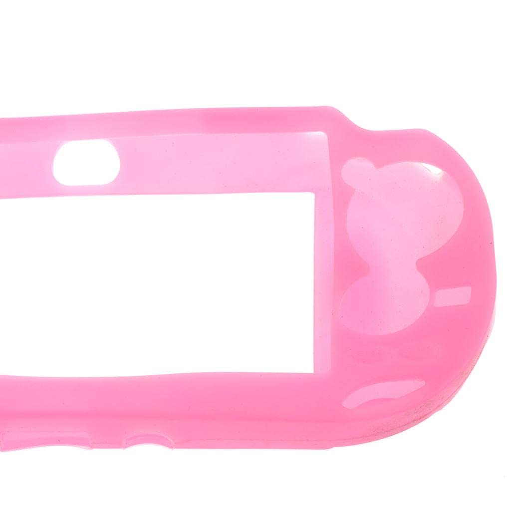 Shockproof Silicone Protection Cover Case Skin for PS Play Station Vita PSV Console Pink| Bags, Skins & Travel Cases|Video Games & Consoles-image-17