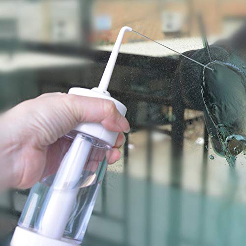 Air Power Oral Irrigator Water Flosser Teeth Cleaner Floss Water Jet Power Dental Care - 90ml Tank