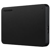 Toshiba 1TB Canvio Basics Portable External Hard Drive,USB 3.2 Gen 1, Black (HDTB410EK3AA)