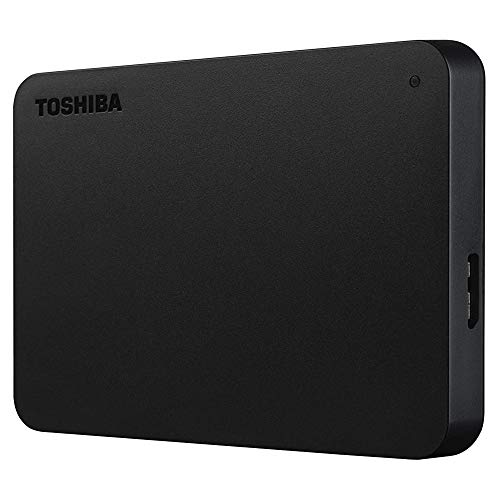Toshiba HDTB410EK3AA Disque dur Externe Portable 2,5" 1 To USB 3.0