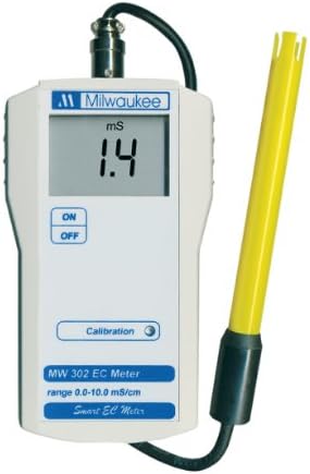 Milwaukee Instruments MW302 Economy Portable EC Meter