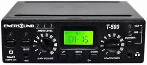 9 Best Assistive Listening Devices FM Systems for Clear Sound and Accessibility 3 T-500-4 FM Multi-Channel Assistive Listening & Interpretation Transmitter 72-76 MHz