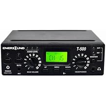 T-500 FM Multi-Channel Assistive Listening & Simultaneous Interpretation Transmitter 72-76 MHz - Works with Enersound FM Receivers R-120 and R-100.