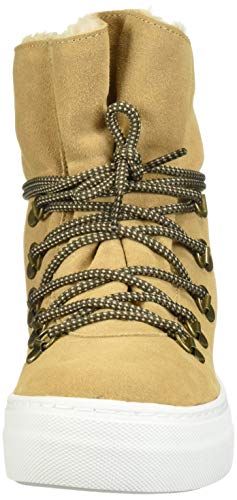Skechers Skechers Women's Alba - High Hugs. Tall Suede lace up Sneakerboot. Shoe, cml, 8.5 M US