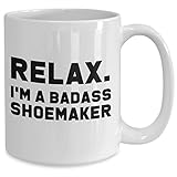 Badass Shoemaker,Regalo para zapatero,Zapatero,Regalo divertido,Taza de zapatos,Zapatero,Taza Zapatero,Zapatero,Taza Zapatero,,,