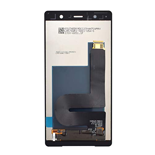 Image of Chrome Black H8166 Display LCD Touch Digitizer Screen Replacement for Sony Xperia XZ2 Premium H8116