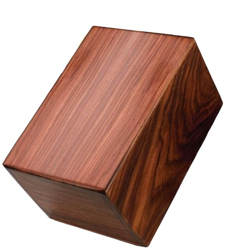 La Mejor Lista de Cajas de ceniza Top 10. 48 SOULURNS - Urnas de madera grabadas hechas a mano y hechas a mano para cenizas humanas adultos, urnas de cremación de madera para cenizas, caja de madera, caja de urna funeraria...