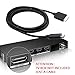 BN39-02248A One Connect Mini Cable for Samsung KS7000 KS8000 and KS9000 Series Television, Compatible 4K Ultra HD Smart LED HDTV TV Box