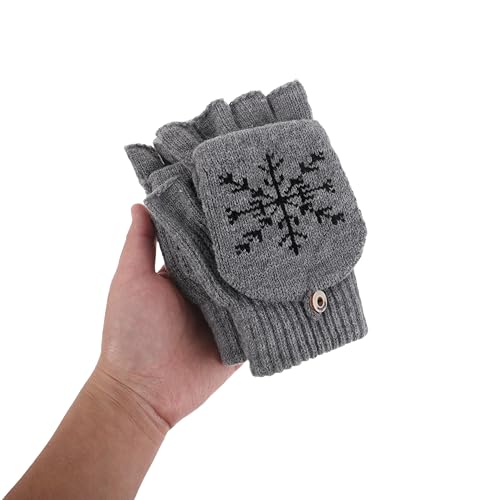 Guantes calefactables USB de algodón y nylon duradero mitones térmicos femeninos 4