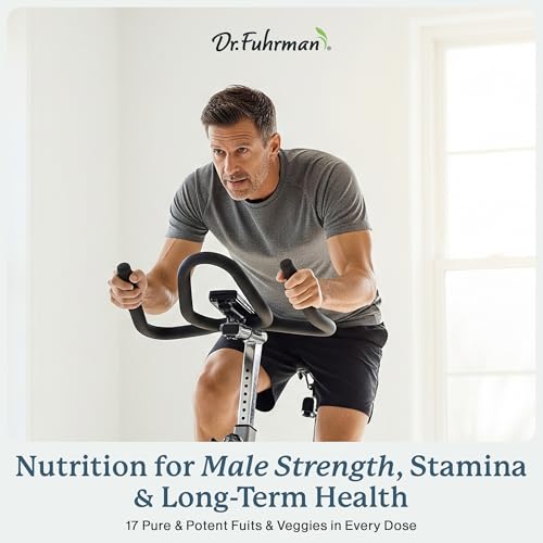 Dr. Fuhrman Vegan Whole Food Multivitamin for Men