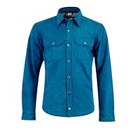 Camicia Da Moto Wood Verde Oliva - Foto 12