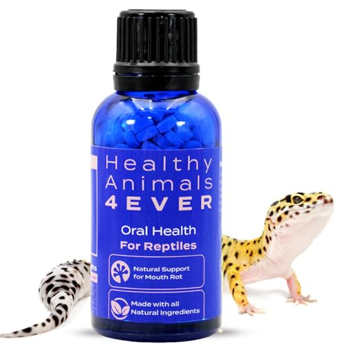 HA4E - Reptile Oral Health Support - Natural Mouth Rot Relief & Oral Hygiene Formula - Supports Gum Health, Comfort & Healing - 300 Tablets
