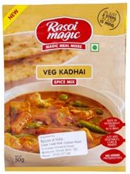 Rasoi Magic Veg Kadhai Spice Mix 45 Gram