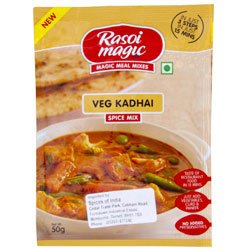 Rasoi Magic Veg Kadhai Spice Mix 45 Gram
