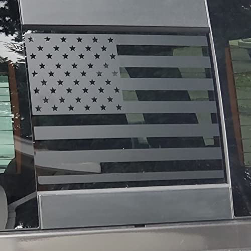 Image of Zhizhong Rear Middle Window Decals for Toyota Tacoma 2005-2023