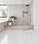 Bedrosians Makoto Matte Ceramic Tile 2.5" x 10", Kumo Grey (34-Pack, 5.38 SF)
