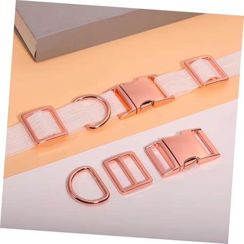 Boucles alliage métal robustes ORFOFE pour ajustement sécurisé de sangles - 6