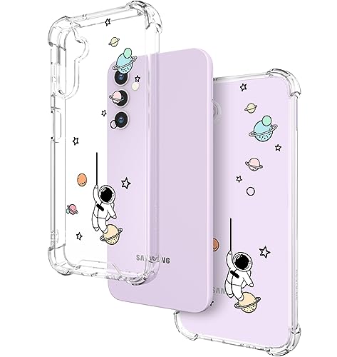 Hungo for Samsung Galaxy S23 Case (Clear Galaxy Universe) by Hungo - Used condition - Image 3