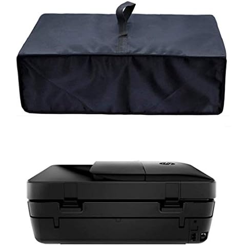 Y8HM Nylon Fabric Printer Dust Cover Water Resistant Antistatic Printer Dust Cover Compatible with HP OfficeJet 3830/HP OfficeJet Pro 6978 All-in-One Wireless Printer Cover