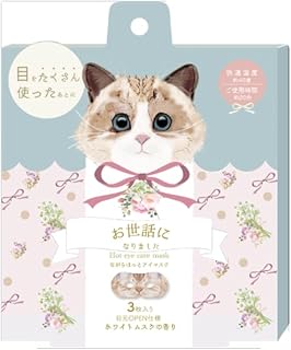 ほんやら堂 222 ながら温アイマスク チョコ 3P RLK38831