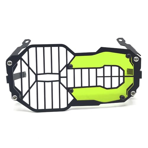 Grille phare moto R1200 GS bouclier de protection haute résistance