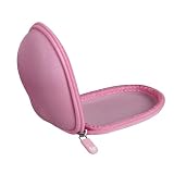 Hermitshell twarde etui podróżne EVA do bezprzewodowej myszy Logitech Signature M650 (różowe)