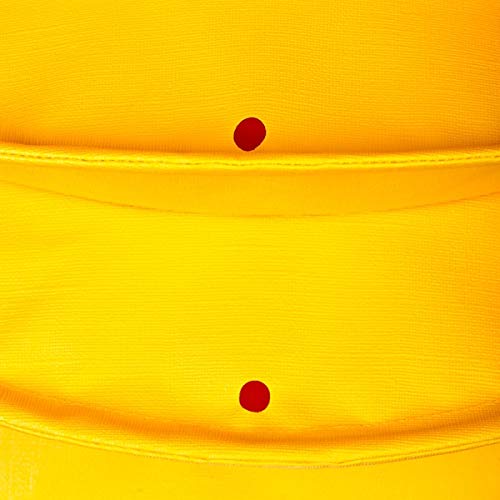 Barlooon wetterfester Garten Lampion Größe s gelb - 3