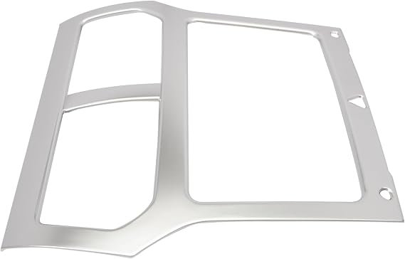L2R for Explorer 2011 2012 2013 2014 2015 Interior Accessories Dashboard Console Navigation GPS Cover Frame Trim ABS Matte