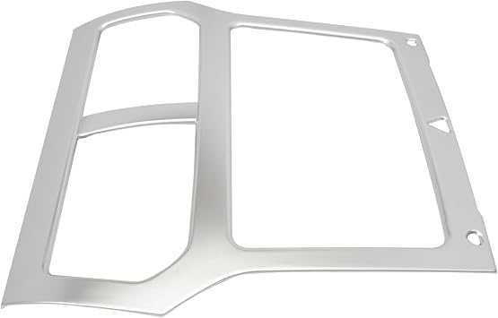 L2R for Explorer 2011 2012 2013 2014 2015 Interior Accessories Dashboard Console Navigation GPS Cover Frame Trim ABS Matte
