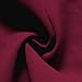 Produktbild Stoff Kontor STOFFKONTOR Verdunkelungsstoff Black Out, Thermostoff, Vorhangstoff - Meterware, Farbe Weinrot - zum Nähen von Vorhängen etc.