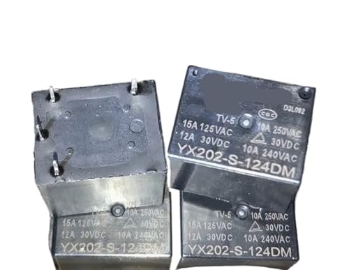 Relé de 4 pines YX202-S-105DM interruptor electromecánico miniatura 5V