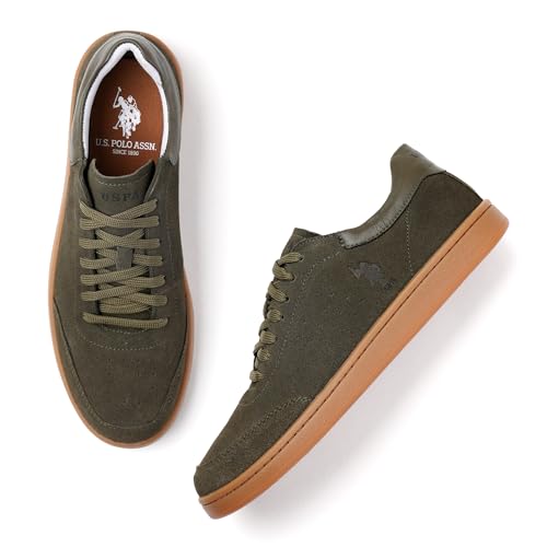 Image of U.S. Polo ASSN. Men Lace Up Sneaker Shoes