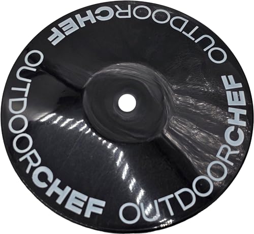 Preisvergleich Produktbild OUTDOORCHEF Ersatzteil: 18.360.53 - Radabdeckung, schwarz - Australia line / Leon 570G