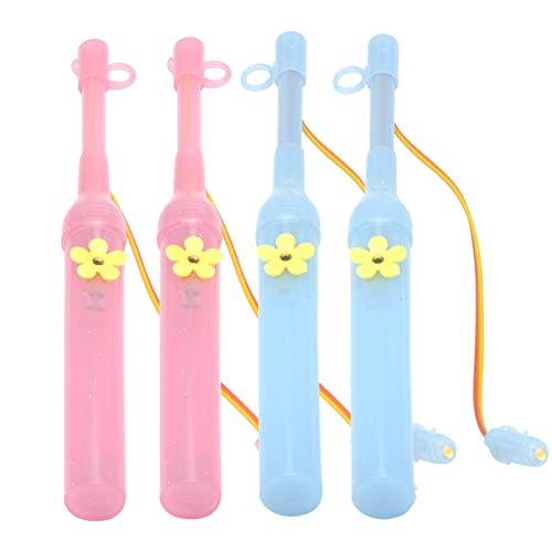 LED Laternenstab 4 Stück - Elektrische Kinderlaternen Für St. Martin